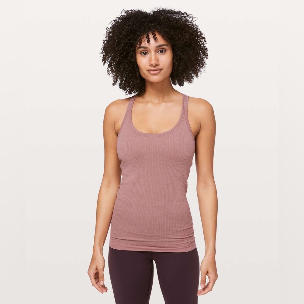 Lululemon Ebb To Street Tank II
Copper Coil size 8